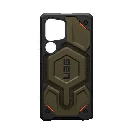 UAG Monarch MagSafe Case for Samsung Galaxy S25 Ultra 5G - Green Kevlar