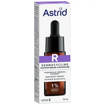 Astrid Dermocycling Serum - Pleťové sérum s retinolem 15ml