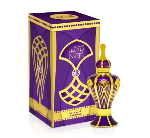 Al Haramain Narjis (Oil) парфюмерное масло унисекс 15 мл