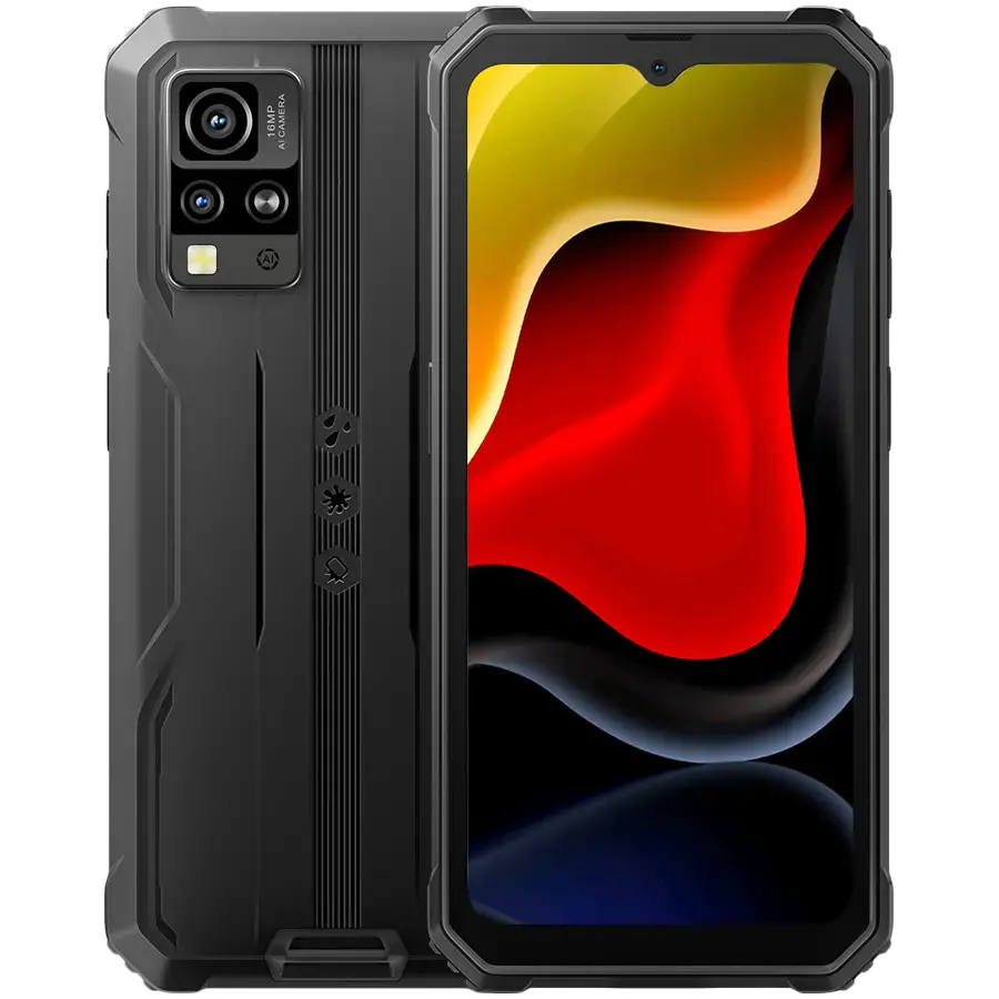 Blackview BL4800 SE 6.56inch HD+ IPS 720*1612 90Hz, UMS9320E T615 Octa-core 1.8GHz, 4GB RAM & 64GB ROM, 8MP Front/Rear 16MP camera, 5100mAh battery, Android 15, Black