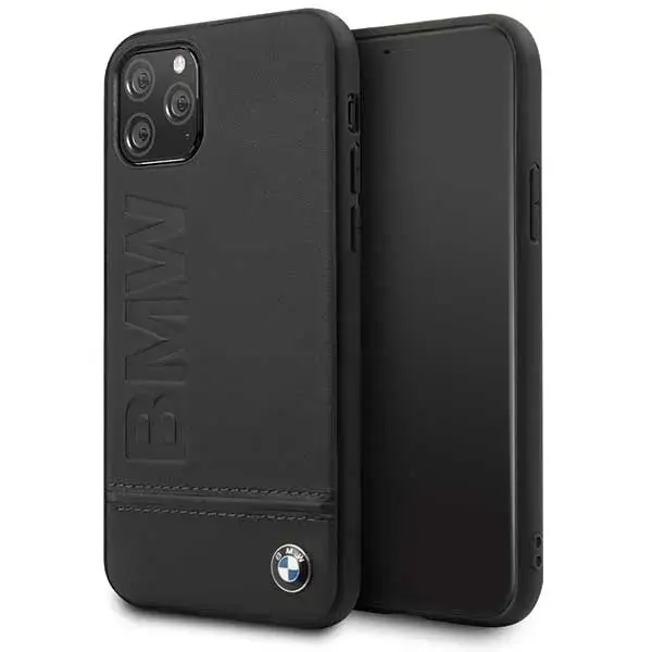 Etui hardcase BMW BMHCN58LLSB iPhone 11Pro czarny|black Signature