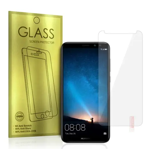 Tempered Glass Gold for HUAWEI MATE 10 LITE