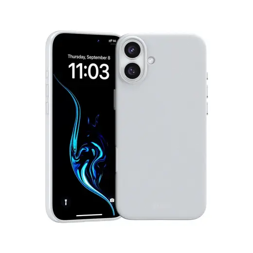 Benks Magnetic Vita Pro Silicone Case for Iphone 16 grey