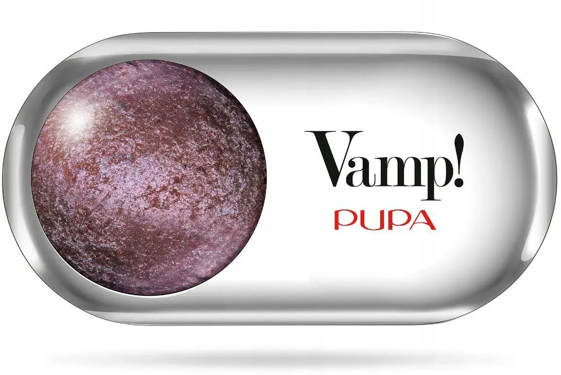 Pupa Cień Vamp WetDry 104 Deep Plum 1g