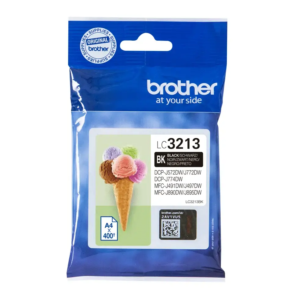 Tindikassett Brother LC3213BK must