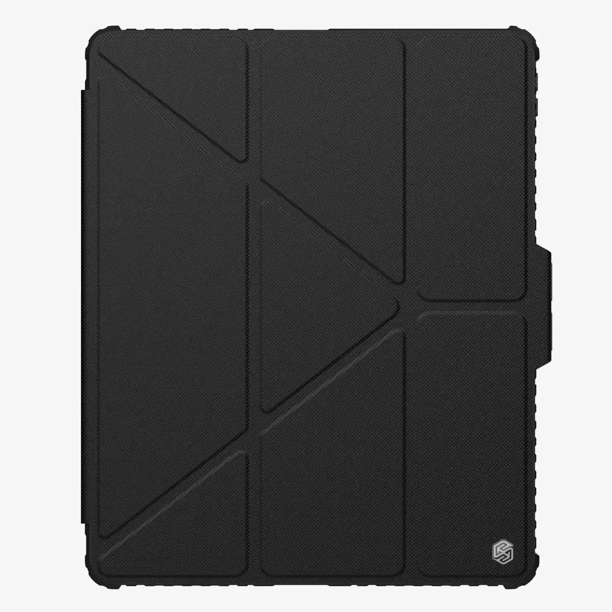 Nillkin Bumper PRO Protective Stand Case Multi-angle for iPad Pro 13 2024 Black