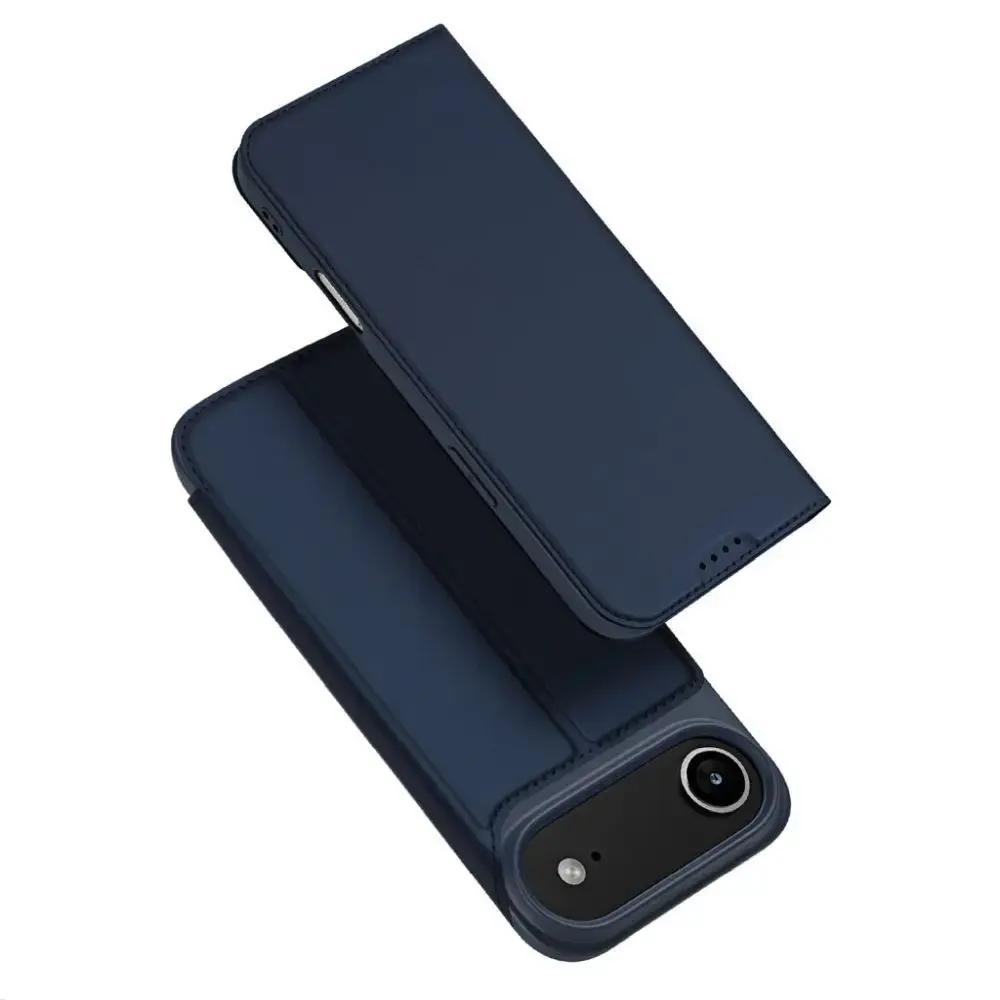 Dux Ducis Skin Pro grāmatveida maciņš telefonam iPhone 17 Air zils