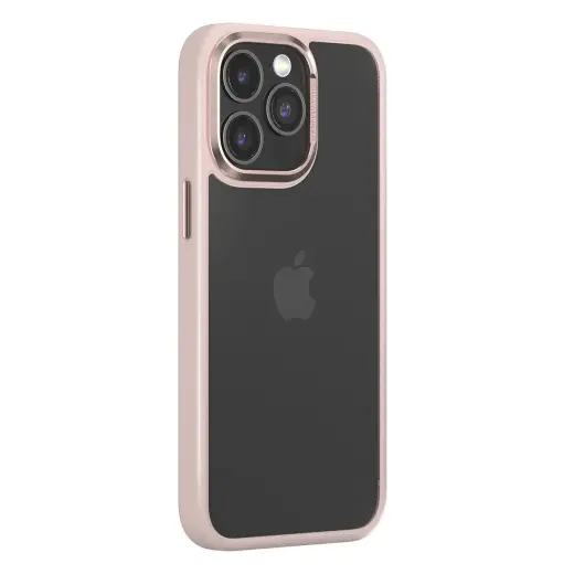 Comma Joy Elegant telefoni ümbris iPhone 15 Plus roosa