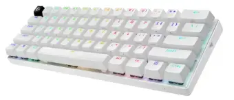 Klaviatūra Logitech G PRO X 60 White