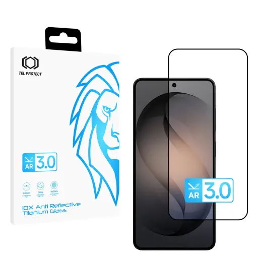 Tel Protect 10X AR 3.0 AntiReflective Titanium karastatud kaitseklaas telefonile Galaxy S26