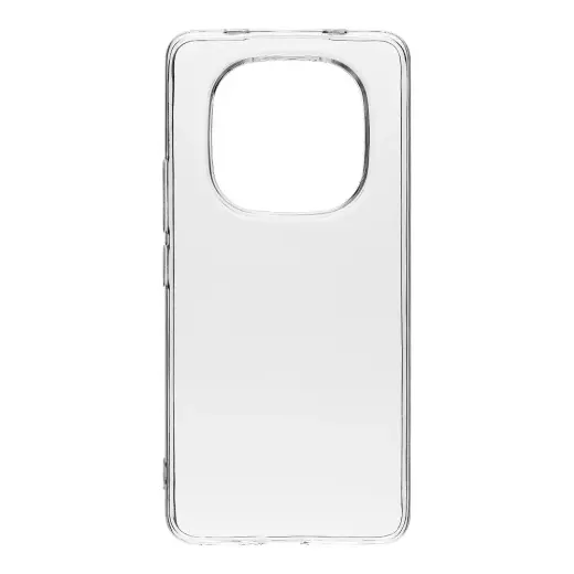 OBAL:ME TPU Cover for Xiaomi Redmi Note 15 Pro 4G Transparent