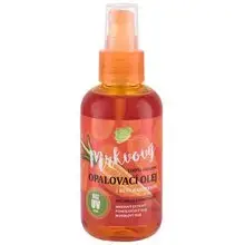 Organic Carrot Bronze Oil