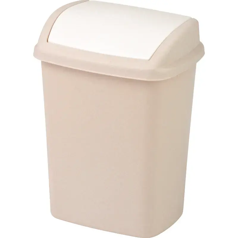 Atkritumu spainis Dominik 10L 20x25x36cm bēšs