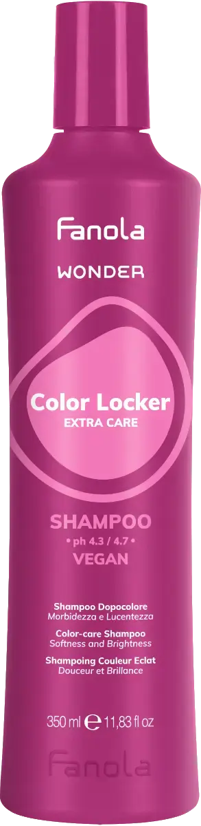 Fanola Wonder Color Locker Shampoo 350ml