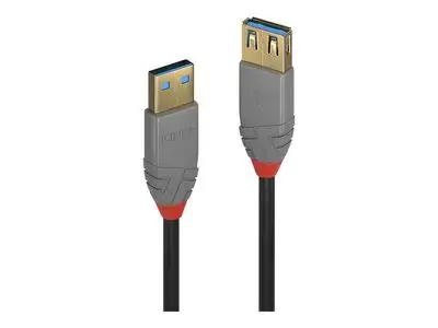 Lindy Anthra Line - USB extension cable - USB Type A to USB Type A - 2 m