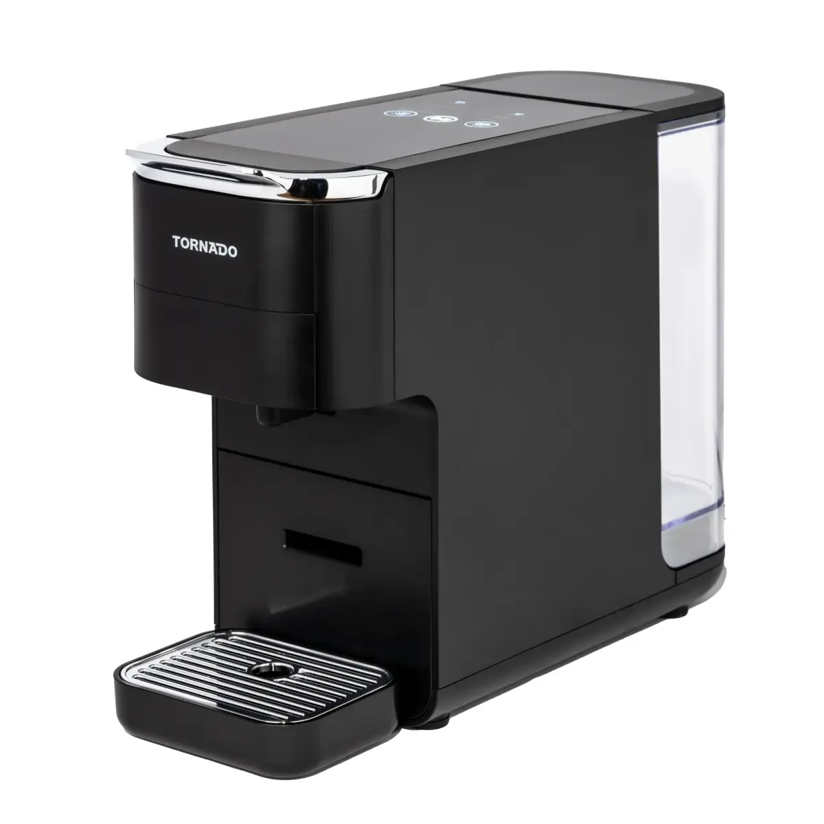 TORNADO TCM7042-GS | 5-in-1 Multi-Capsule Coffee Machine
