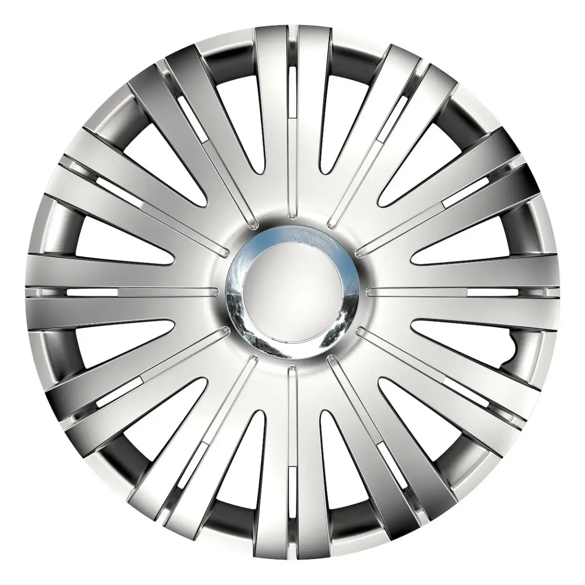Hubcap Active RC "silver" 15"