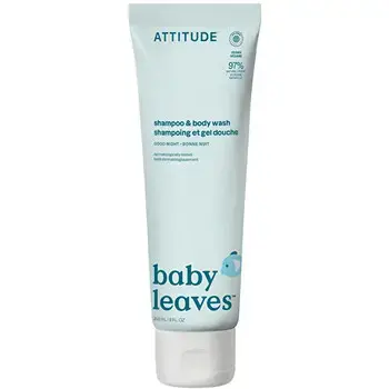Attitude Good Night Shampoo & Body Wash - 2in1 shampoo and body wash 240ml