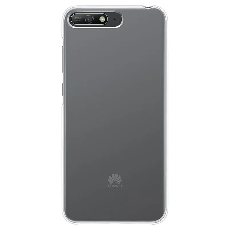 Läbipaistev PC-ümbris Huawei Y6 (2018) mudelile - originaaltoode EL blisterpakendis