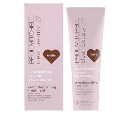 Paul Mitchell Clean Beauty Color Depositing Treatment 150ml-Truffle