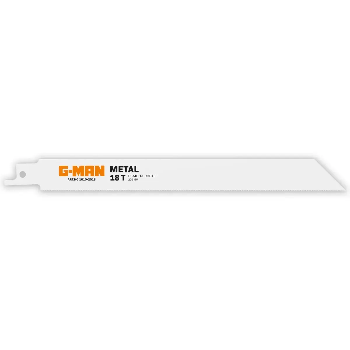 Zobenzāģa asmeņis metālam BiM 200x19x0.9mm-18T 2gb