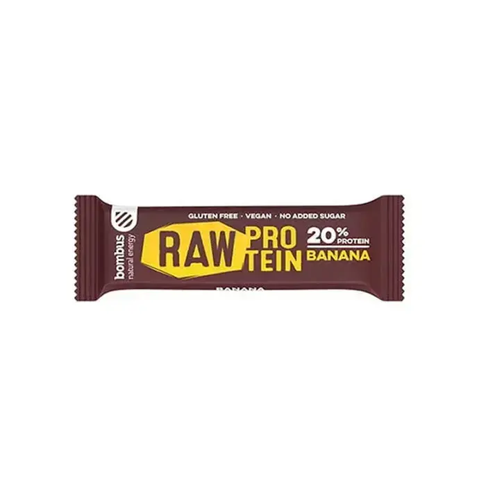 SANTIVERI Bombus Raw Protein Banana 20