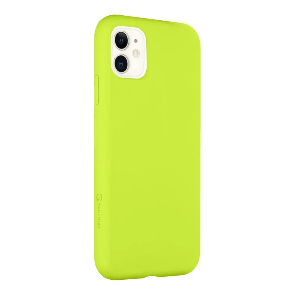 Tactical Velvet Smoothie Cover for Apple iPhone 11 Avocado