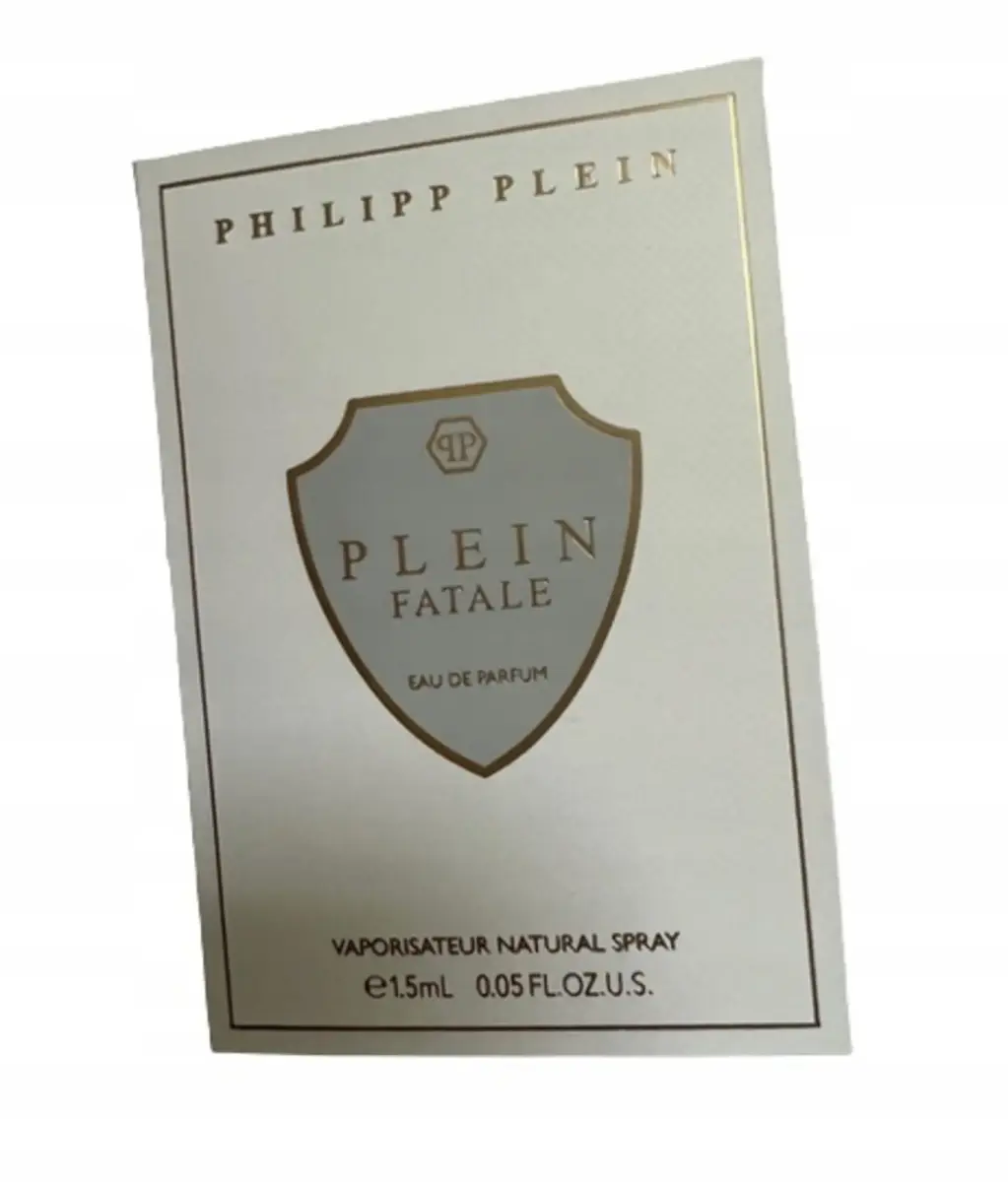 Philipp Plein, Plein Fatale, Eau De Parfum, For Women, 1.5 ml *Vial