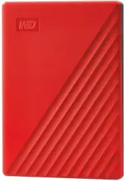 Western Digital My Passport 2TB Red
