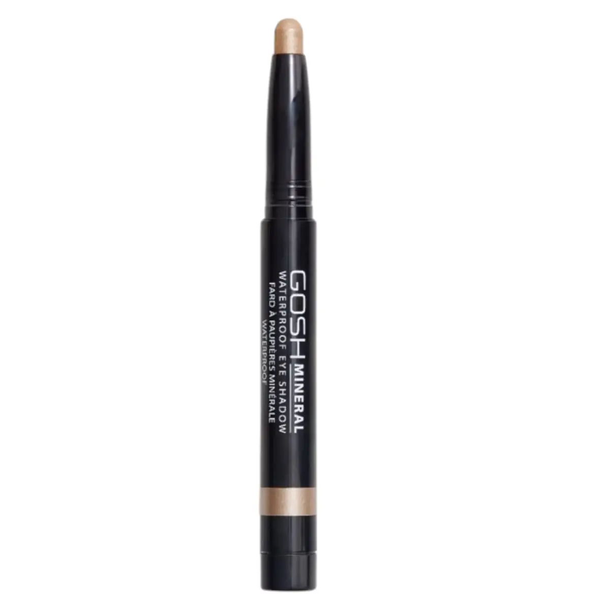 Gosh, Mineral, Cream Eyeshadow, 012, Golden Nude, 2.5 g