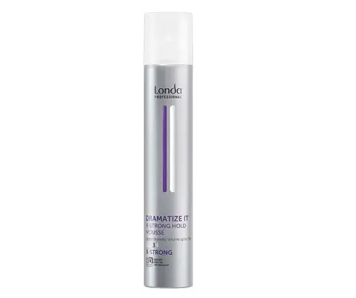 Londa Professional Dramatize It Mousse X-Strong Hold 500 Ml