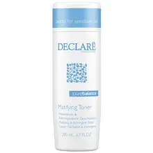 Pure Balance Matifying & Astringent Toner - Mattifying Facial Tonic.