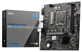 Pamatplate MSI PRO H610M-G DDR4