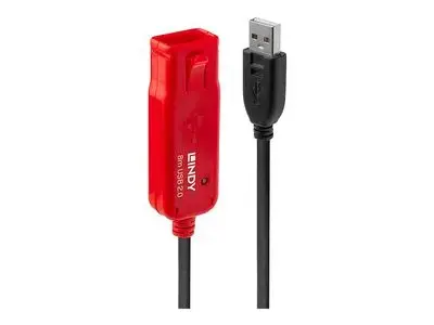 Lindy USB 2.0 Active Extension Cable Pro - USB extension cable - USB to USB - 8 m
