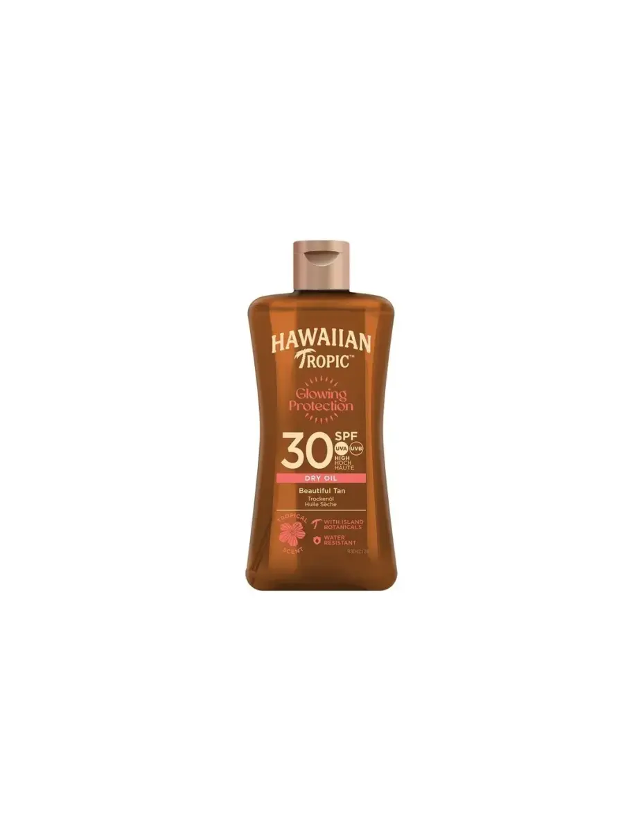 Glowing Protection Dry Oil SPF 30