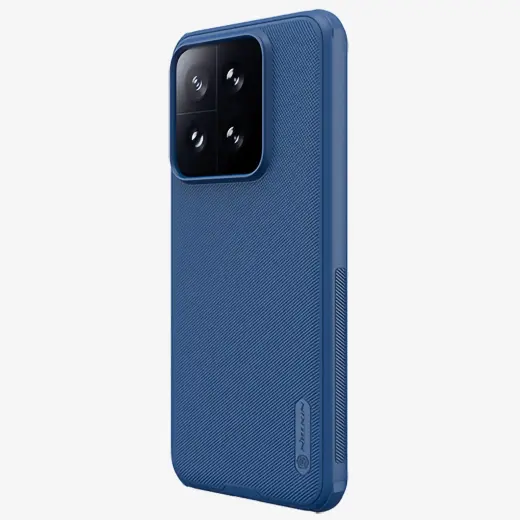 Nillkin Super Frosted PRO Back Cover for Xiaomi 14 Blue