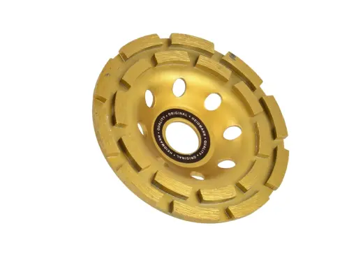 Diamond grinding disc 125mm 2-row segments