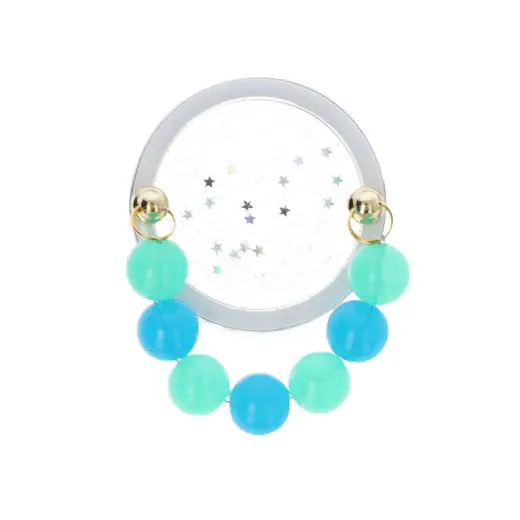 Ring Holder Magsafe BEADS - design MS55 blue
