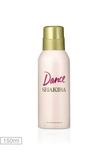 Shakira, Dance, Deodorant Spray, For Women, 150 ml