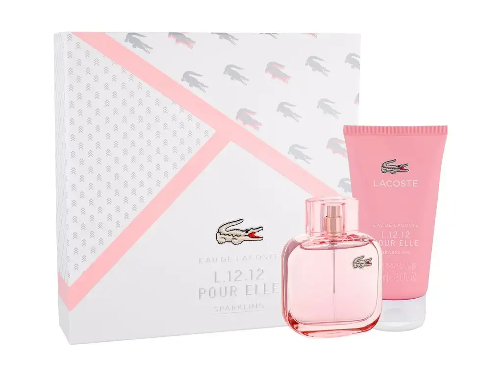 Lacoste L.12.12 Sparkling Eau de Toilette 90 ml