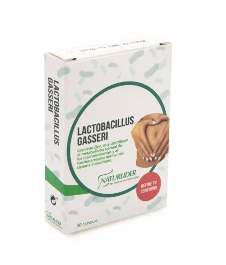 Naturlider Lactobacillus Gasseri 30 Capsulas Vegetales