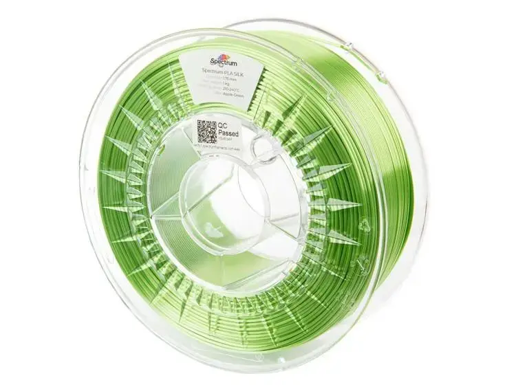 Filament PLA Silk Apple Green 1kg