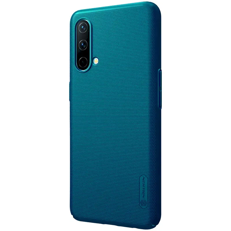 Nillkin Super Frosted Back Cover for OnePlus Nord CE 5G Peacock Blue