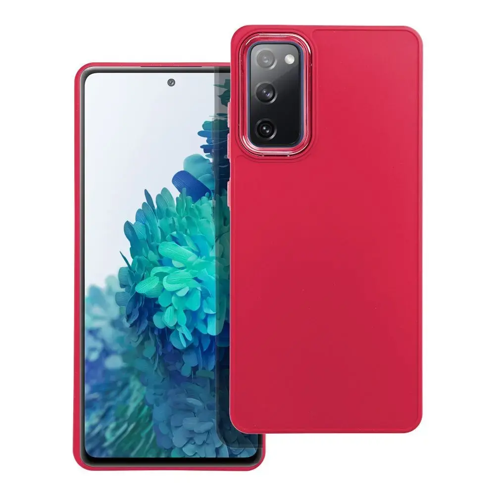FRAME telefono dėklas Samsung Galaxy S20 FE (G780) | S20 FE (G780) 5G (G781) rožinis