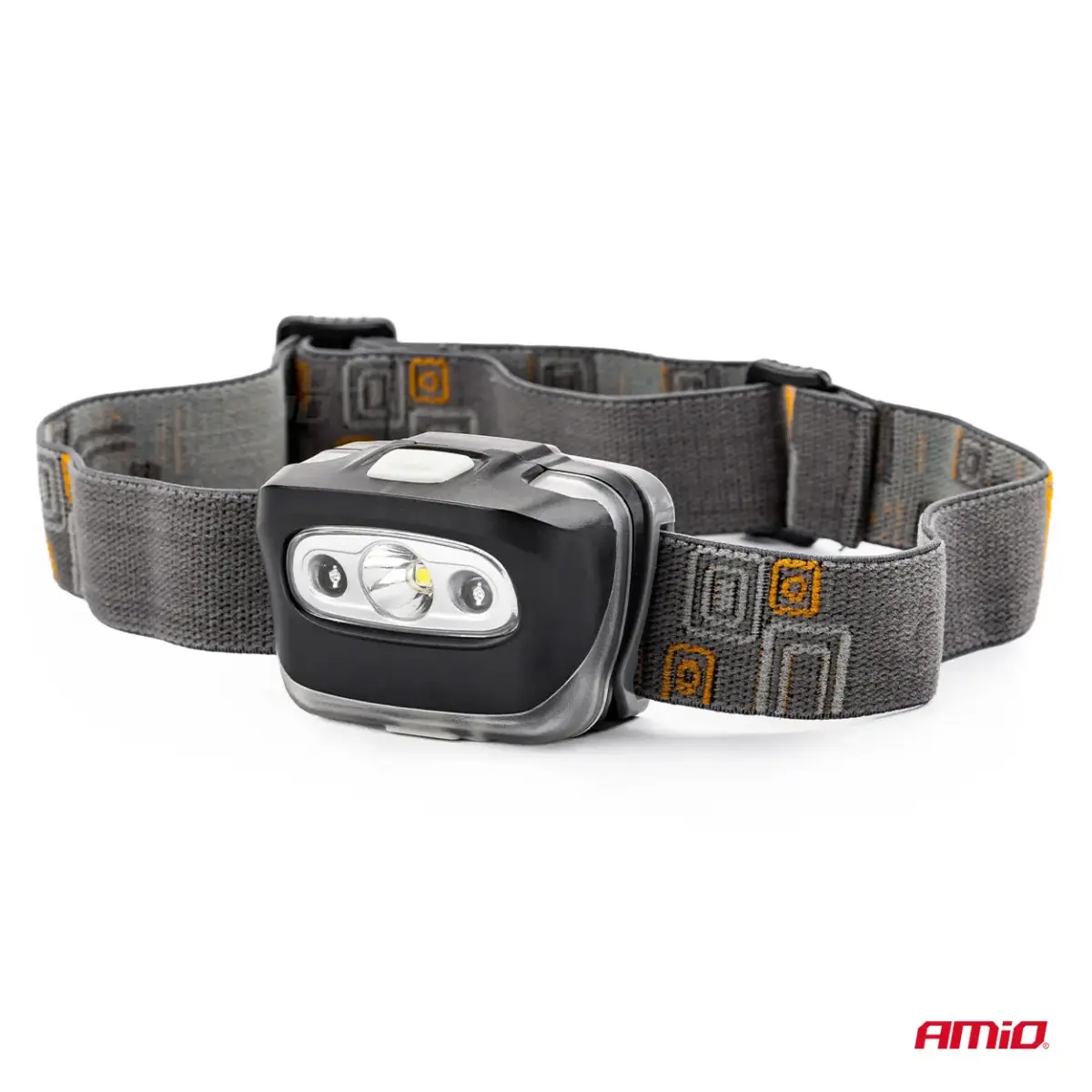 Headlamp LED 3W 1200mA rechargable 180Flux IPX4