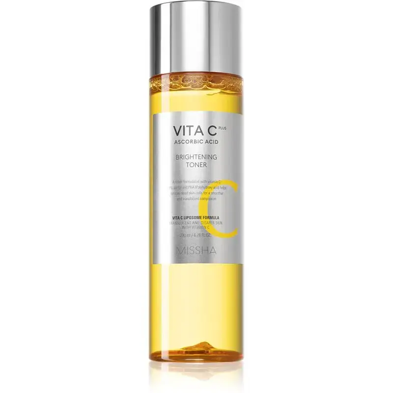 Missha Vita C Plus Brightening Toner 200 Ml
