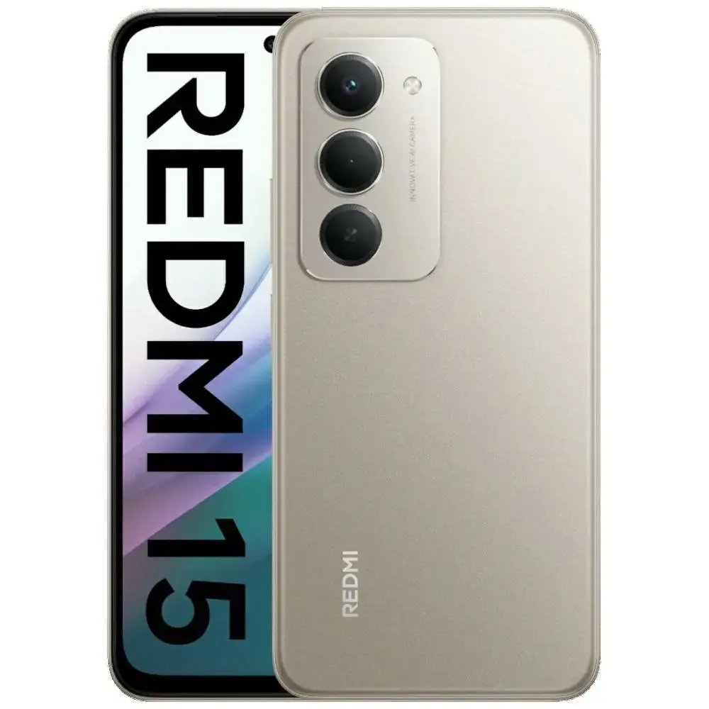 Smartphone Xiaomi Redmi 15 6|128GB titanium