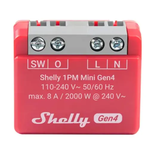 Shelly 1PM Mini Gen4 Controller Zigbee/Matter