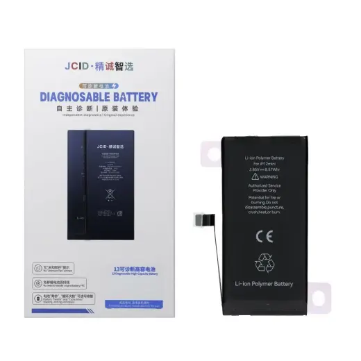 JCID Diagnosable Battery for iPhone 12 Mini 2227 mAh (standard capacity)