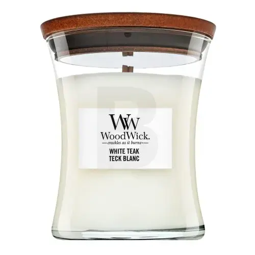 Woodwick White Teak 275 g